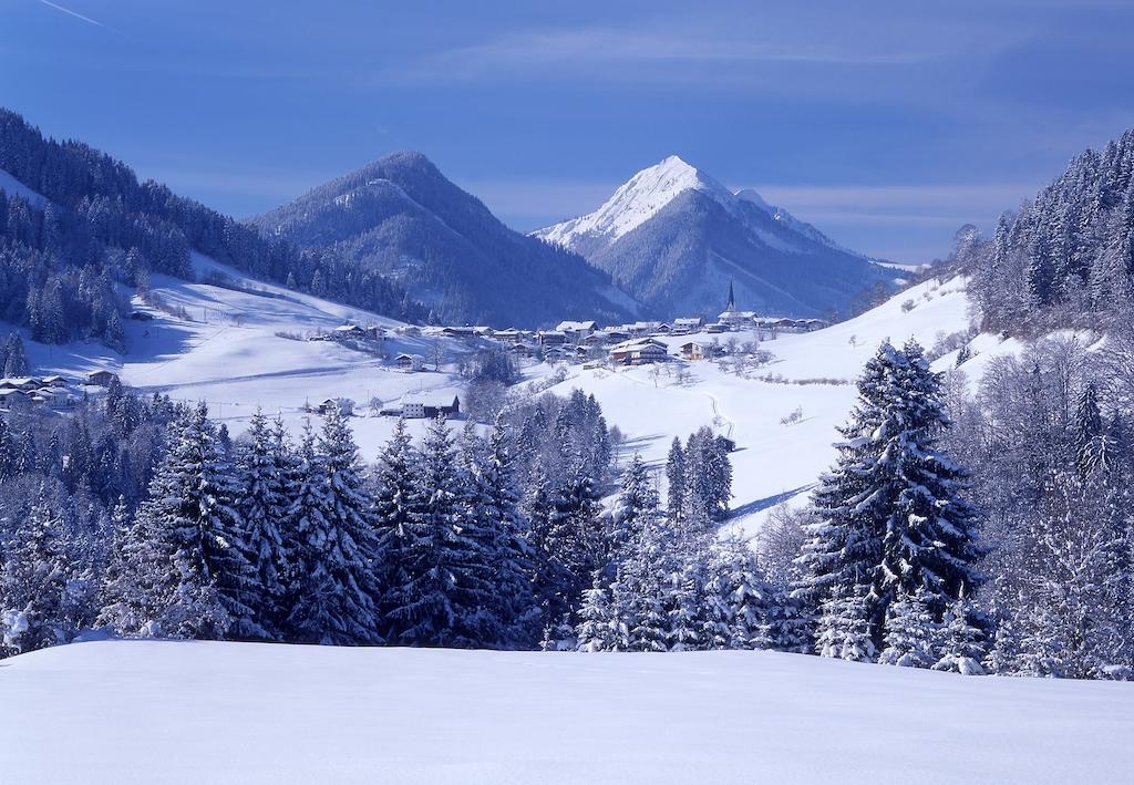 Haus Enzian Hotell Thiersee Exteriör bild