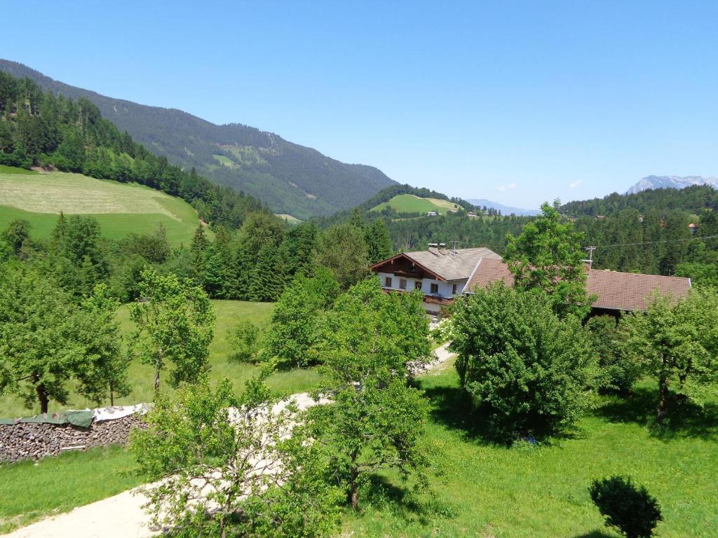 Haus Enzian Hotell Thiersee Exteriör bild