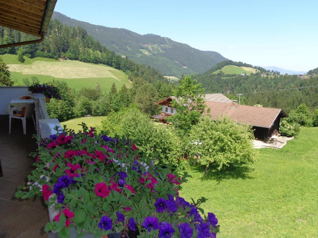 Haus Enzian Hotell Thiersee Exteriör bild